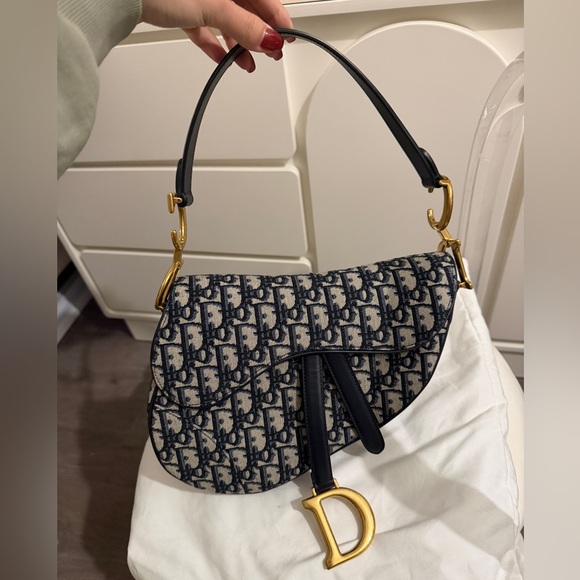 Dior Handbags - Dior Saddle Bag